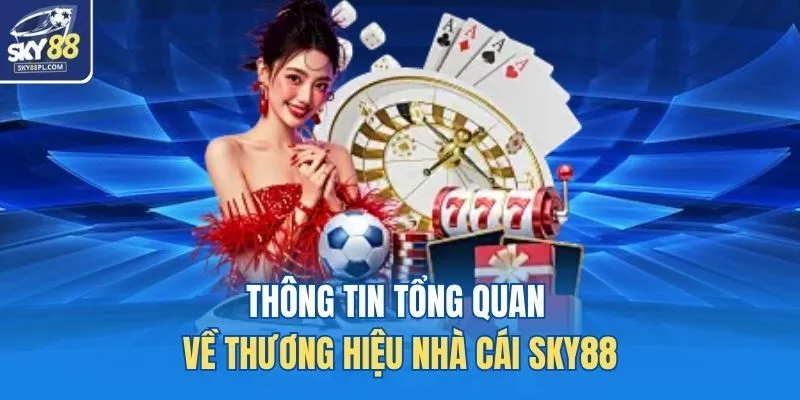 Thông tin tổng quan về thương hiệu nhà cái SKY88